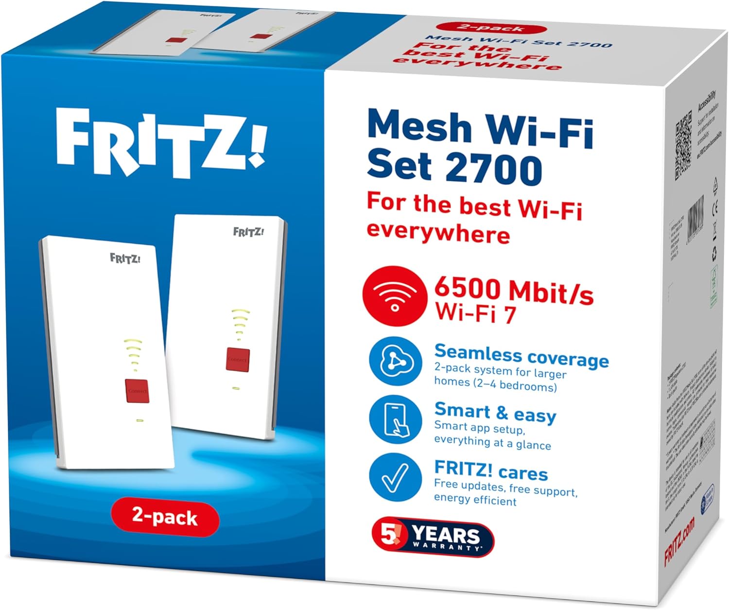 Fritz! Mesh Set 2700 2Pack