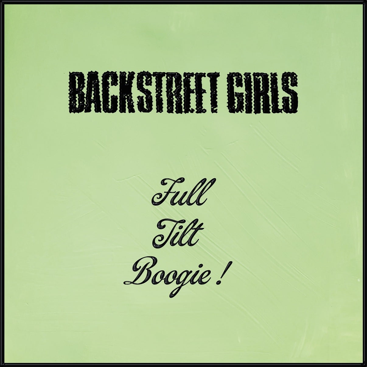 Full Tilt Boogie