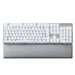 Razer Pro Type Ultra - Wireless Mechanical Keyboard for Maximum Productivity (Yellow Silent and Linear Keyboard Switches, Wrist Rest, Multi-Device Dongle, Bluetooth) QWERTY UK Layout | White