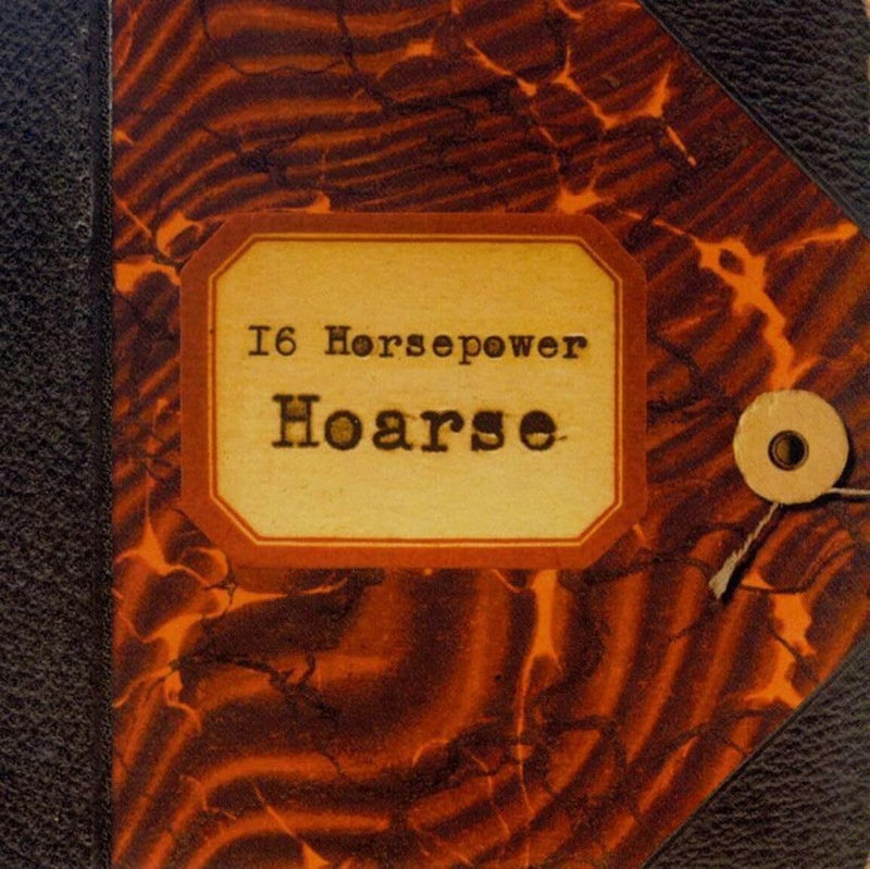Hoarse - Live (Oxblood Red Edition)
