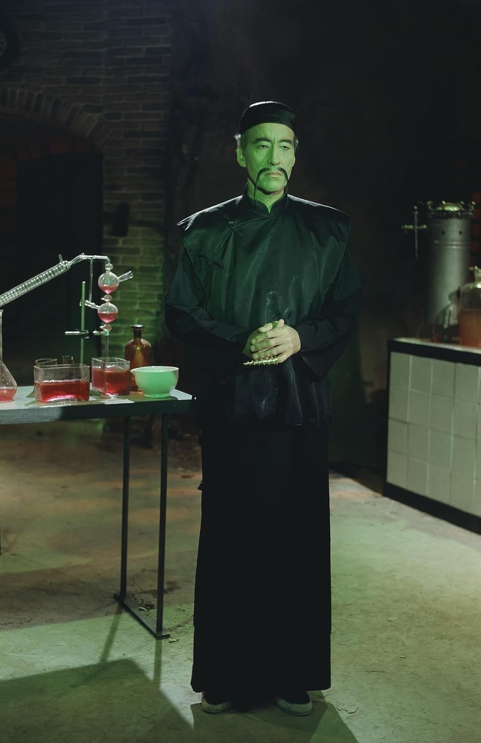 Die Folterkammer des Dr. Fu Man Chu Mediabook (4K Ultra HD