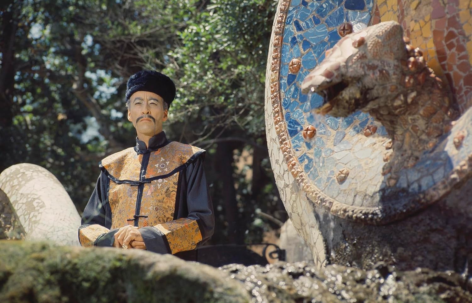 Die Folterkammer des Dr. Fu Man Chu Mediabook (4K Ultra HD