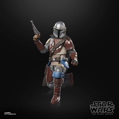 Star Wars The Black Series The Mandalorian (Pagodon), Star Wars: The Mandalorian Premium Collectible 6 Inch Action Figure