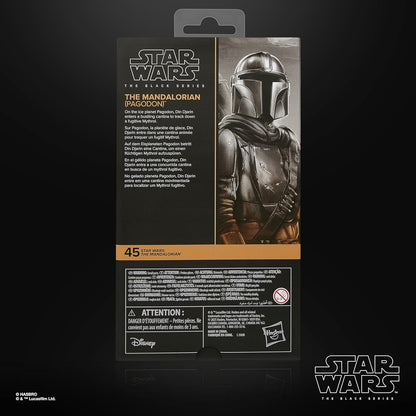 Star Wars The Black Series The Mandalorian (Pagodon), Star Wars: The Mandalorian Premium Collectible 6 Inch Action Figure