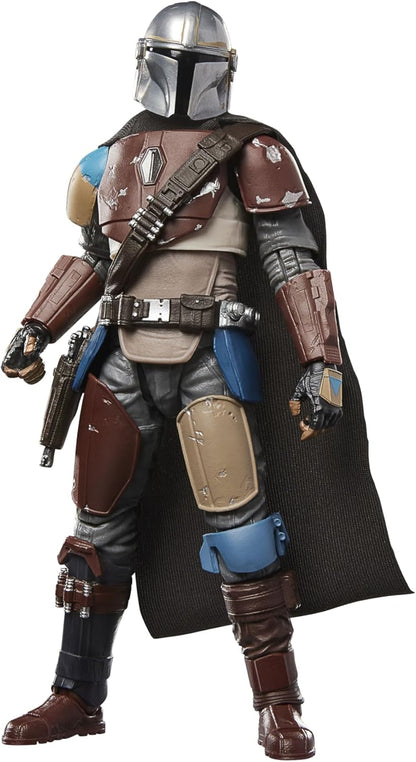 Star Wars The Black Series The Mandalorian (Pagodon), Star Wars: The Mandalorian Premium Collectible 6 Inch Action Figure