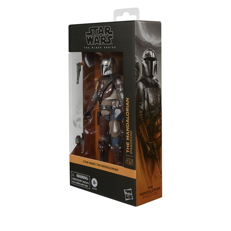 Star Wars The Black Series The Mandalorian (Pagodon), Star Wars: The Mandalorian Premium Collectible 6 Inch Action Figure