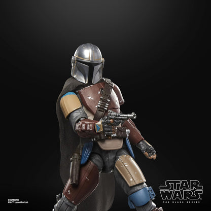 Star Wars The Black Series The Mandalorian (Pagodon), Star Wars: The Mandalorian Premium Collectible 6 Inch Action Figure