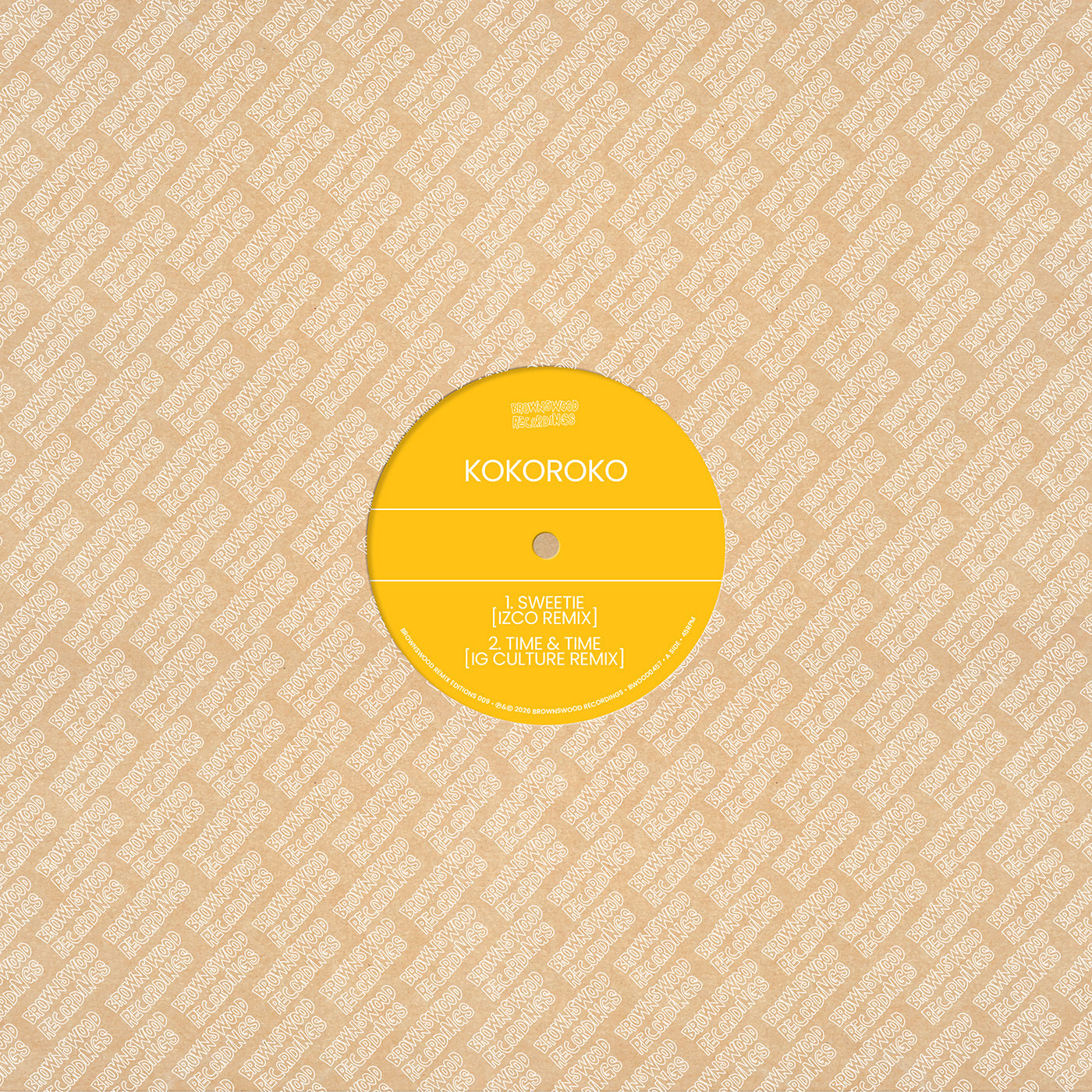 Brownswood Remix Editions 009