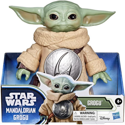 Star Wars Grogu 16.5-cm Action Figure, The Mandalorian & Grogu Toys for Boys & Girls Ages 4+
