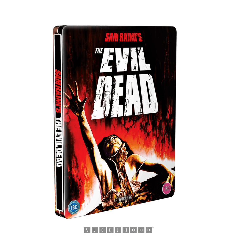 The Evil Dead Limited Edition 4K UHD Steelbook