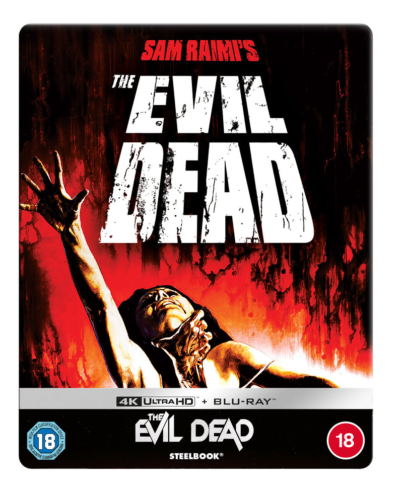 The Evil Dead Limited Edition 4K UHD Steelbook