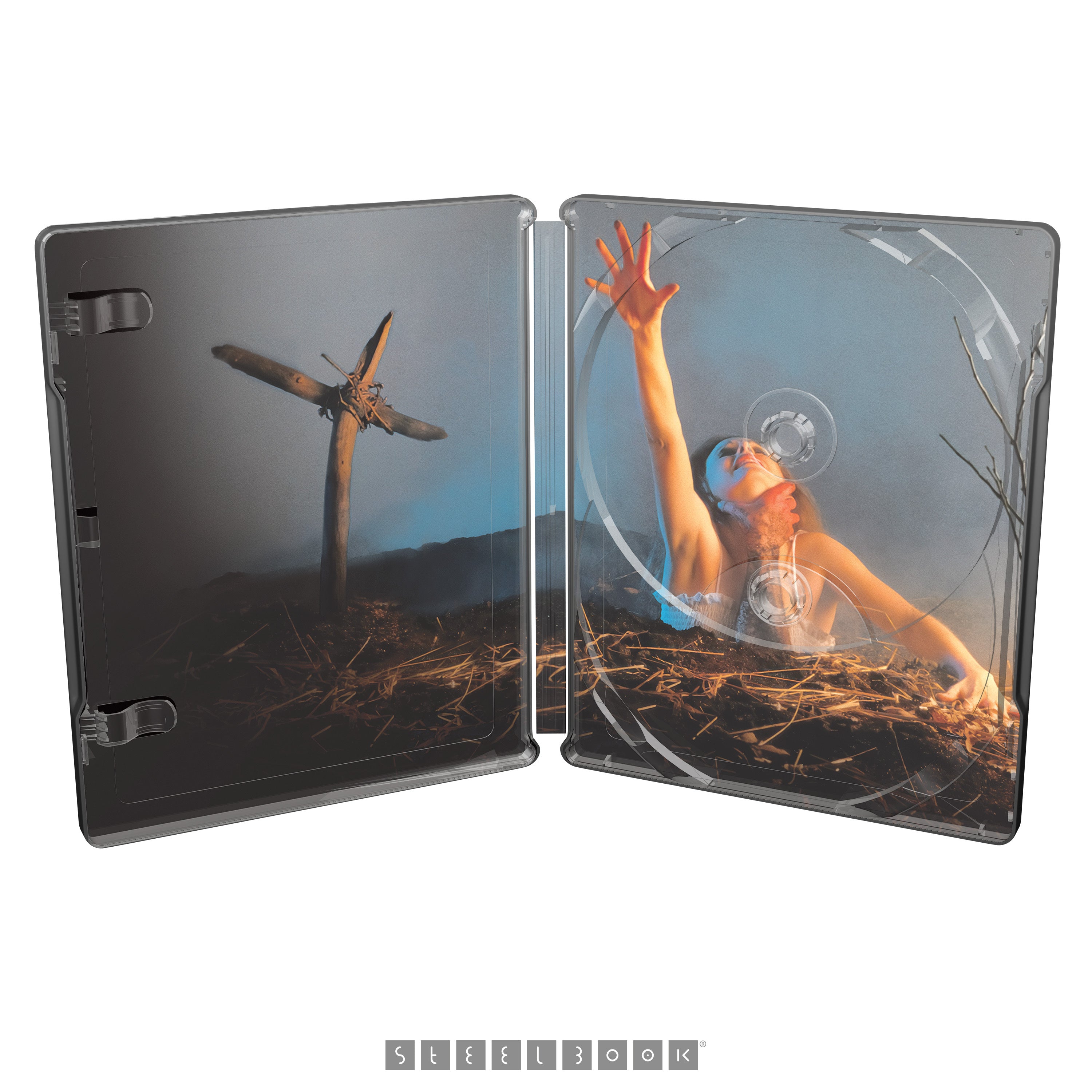 The Evil Dead Limited Edition 4K UHD Steelbook