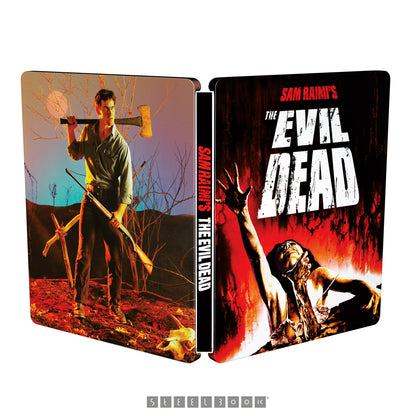 The Evil Dead Limited Edition 4K UHD Steelbook