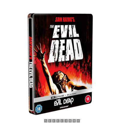 The Evil Dead Limited Edition 4K UHD Steelbook