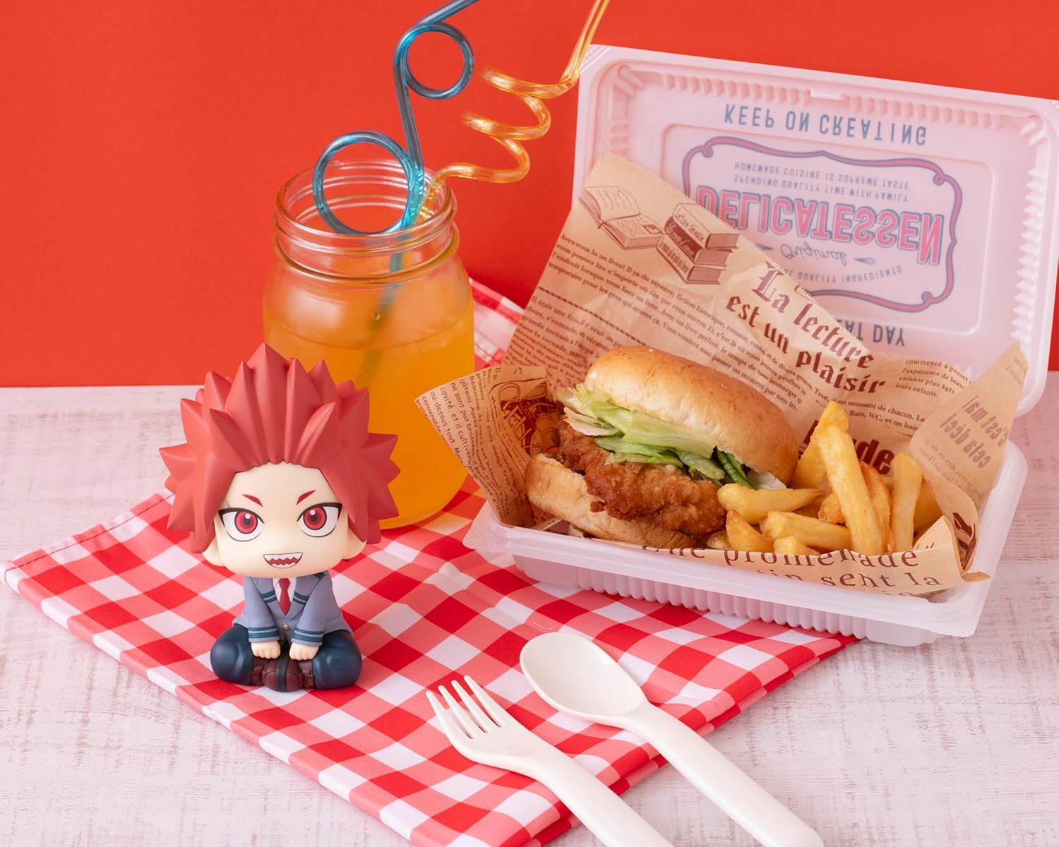 Megahouse - My Hero Academia - Figurine Eijiro Kirishima Lookup