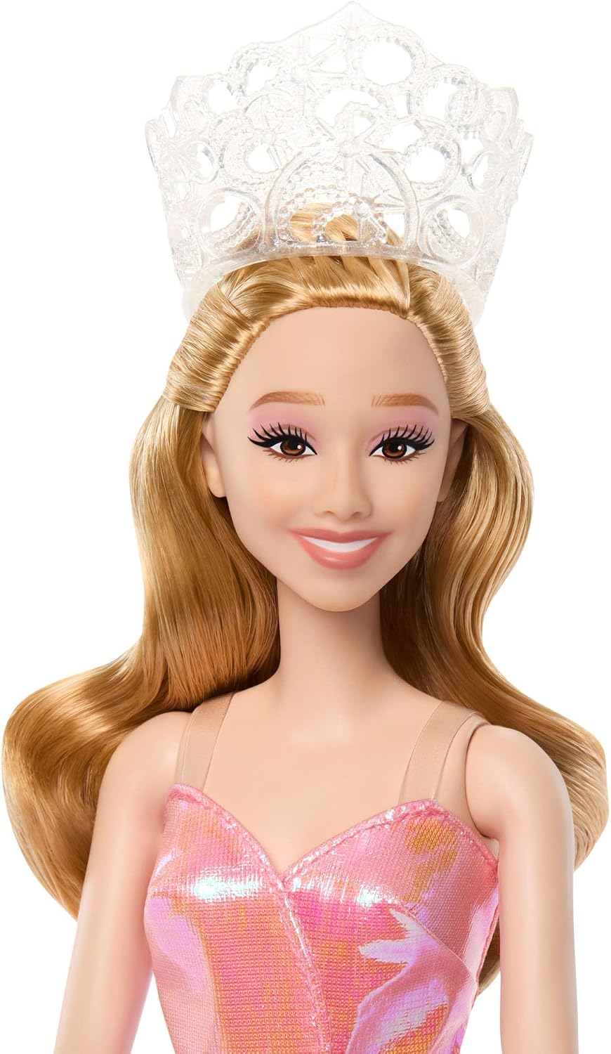 Mattel Universal Pictures’ Wicked Glinda Upland Fashion Doll with Removable Outfit & 7 Points of Articulation, Inspired by the Movie, JMG24