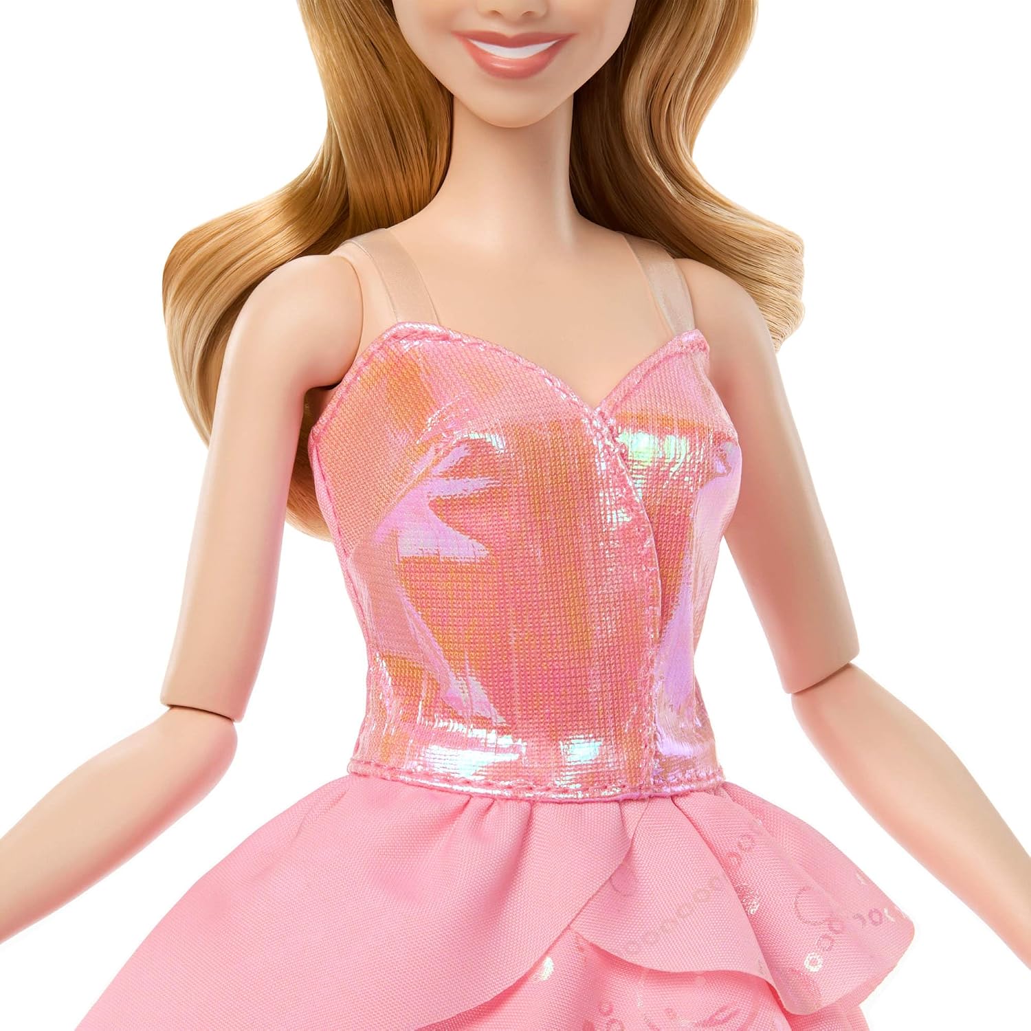 Mattel Universal Pictures’ Wicked Glinda Upland Fashion Doll with Removable Outfit & 7 Points of Articulation, Inspired by the Movie, JMG24