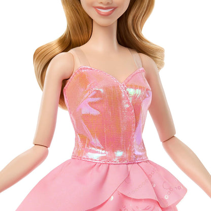 Mattel Universal Pictures’ Wicked Glinda Upland Fashion Doll with Removable Outfit & 7 Points of Articulation, Inspired by the Movie, JMG24
