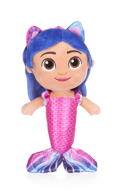 Gabby's Dollhouse The Movie 10" / 25cm Mermaid Gabby Soft Plush Toy