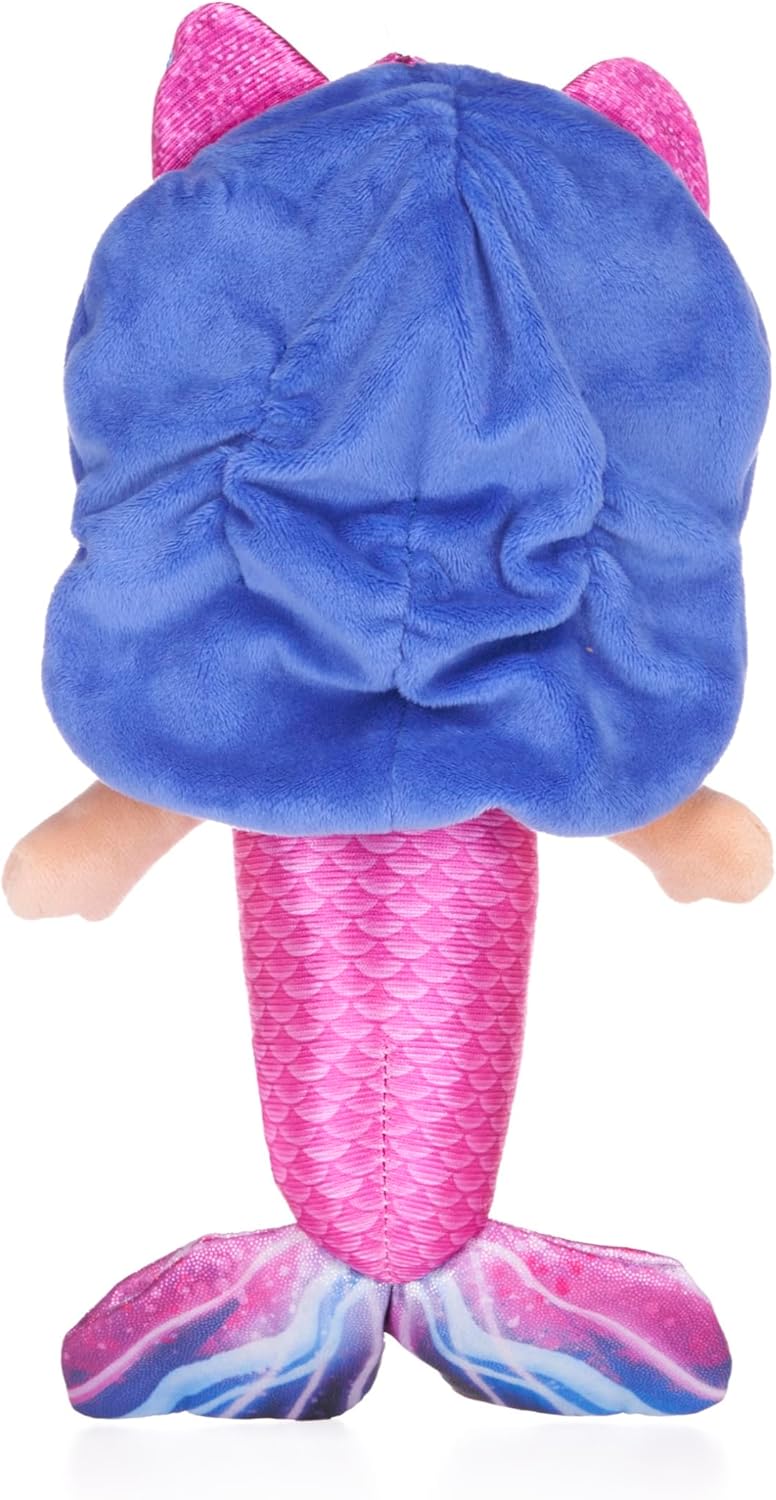 Gabby's Dollhouse The Movie 10" / 25cm Mermaid Gabby Soft Plush Toy