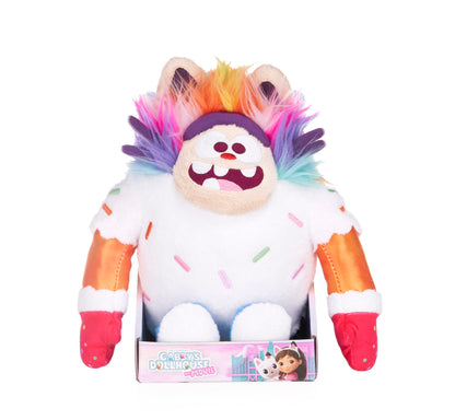 Posh Paws Gabby's Dollhouse The Movie 10" / 25cm Cookie Bobby Cat Soft Plush Toy