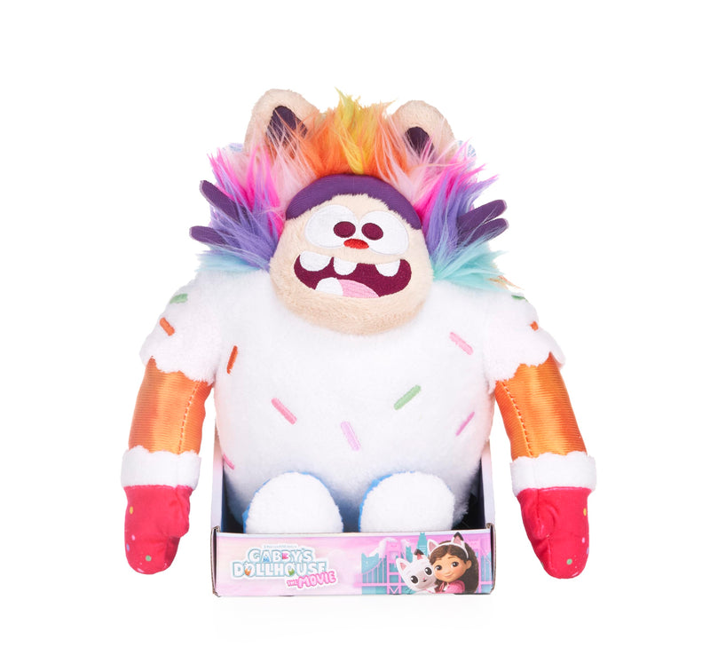 Posh Paws Gabby's Dollhouse The Movie 10" / 25cm Cookie Bobby Cat Soft Plush Toy