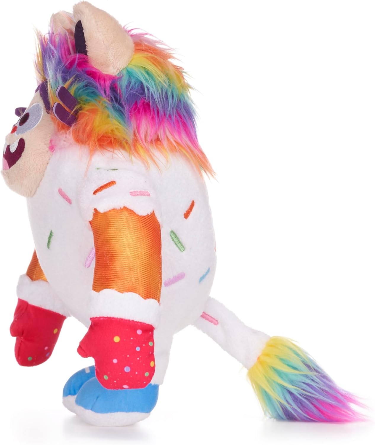 Posh Paws Gabby's Dollhouse The Movie 10" / 25cm Cookie Bobby Cat Soft Plush Toy