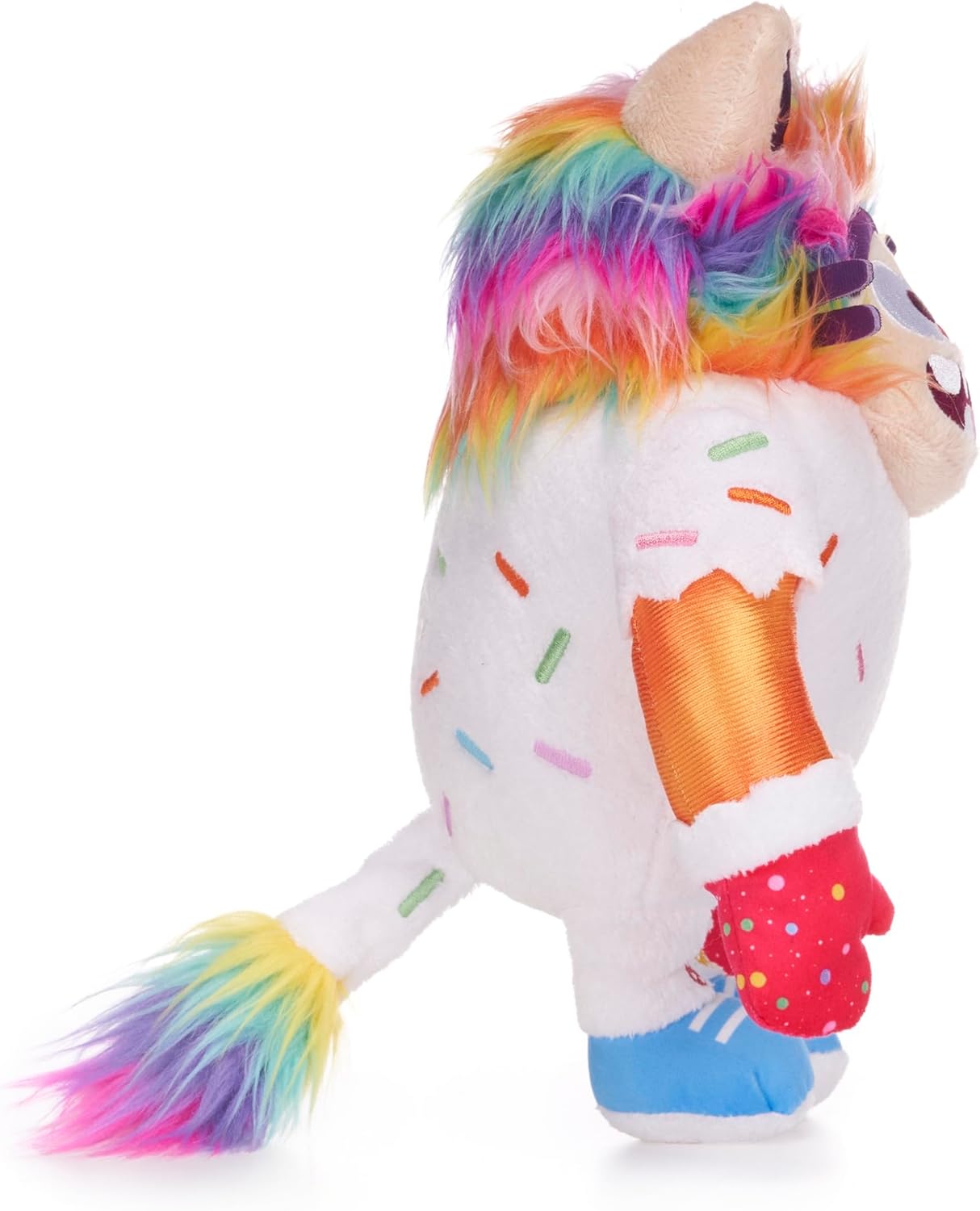Posh Paws Gabby's Dollhouse The Movie 10" / 25cm Cookie Bobby Cat Soft Plush Toy