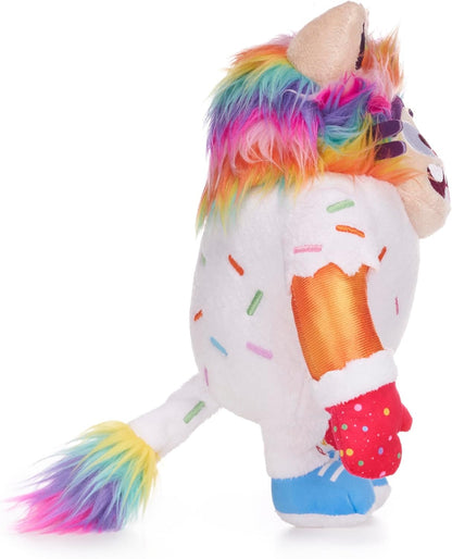 Posh Paws Gabby's Dollhouse The Movie 10" / 25cm Cookie Bobby Cat Soft Plush Toy