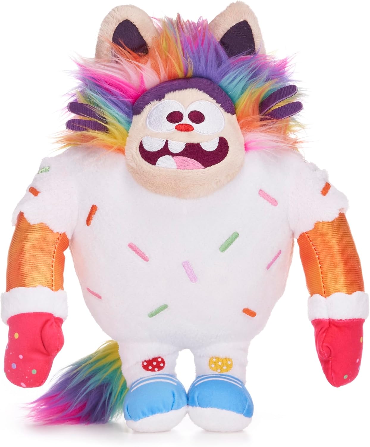 Posh Paws Gabby's Dollhouse The Movie 10" / 25cm Cookie Bobby Cat Soft Plush Toy