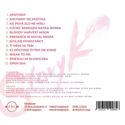 Slavyk-11 Songs Of Love & Suffering -Digi