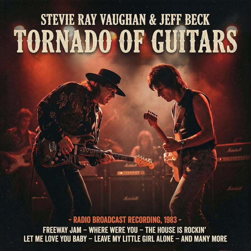 Tornado of Guitars: Radio Broadcast Recording, 1983