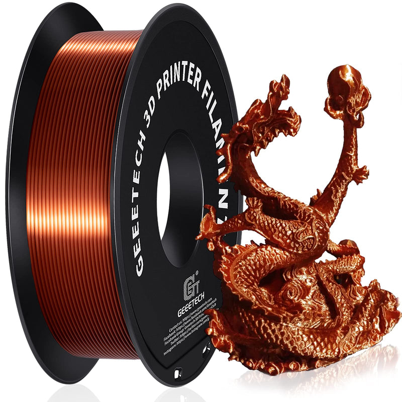Geeetech - PLA Silk Copper (1.75mm - 1kg)