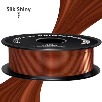 Geeetech - PLA Silk Copper (1.75mm - 1kg)