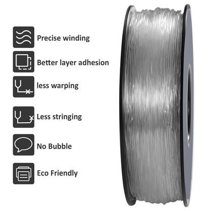 Geeetech - TPU Transparant (1.75mm - 1kg)