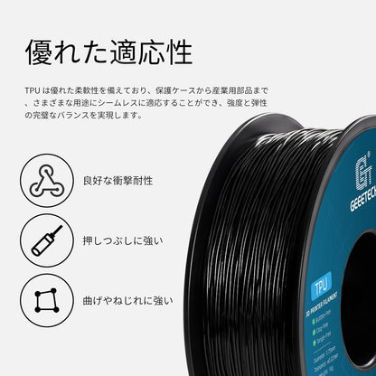 Geeetech - TPU Transparant Brown (1.75mm - 1kg)