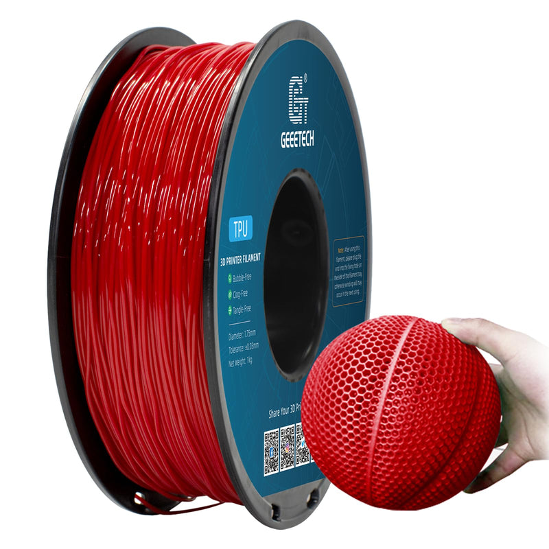 Geeetech - TPU Red (1.75mm - 1kg)