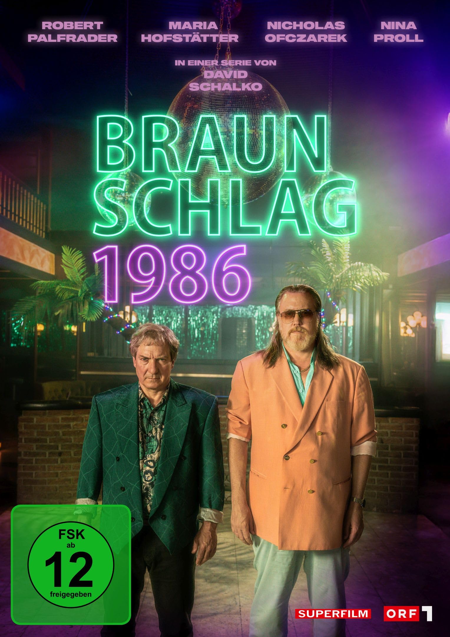 BRAUNSCHLAG 1986 - BRAUNSCHLAG 1986