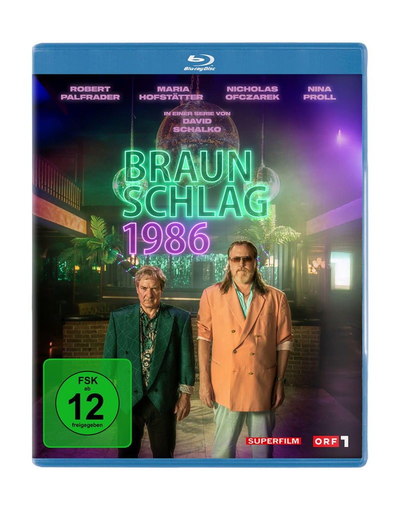 BRAUNSCHLAG 1986 - BRAUNSCHLAG 1986