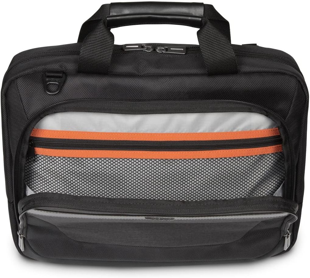 Targus Citysmart Slimline - Notebook Carrying Case - Topload - 12`` - 14`` - Black, Grey