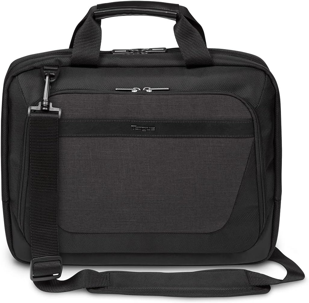 Targus Citysmart Slimline - Notebook Carrying Case - Topload - 12`` - 14`` - Black, Grey