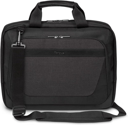 Targus Citysmart Slimline - Notebook Carrying Case - Topload - 12`` - 14`` - Black, Grey