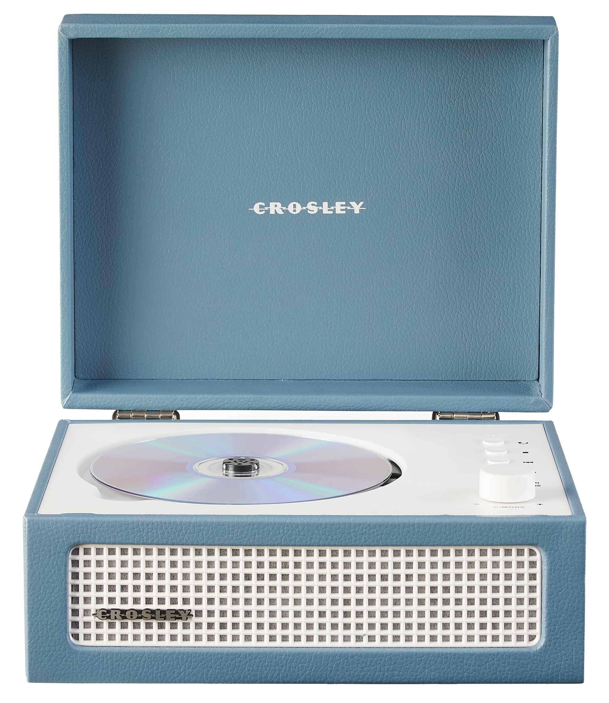 Voyager Cd Player -Washed Blue