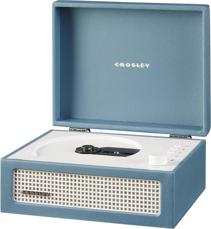 Voyager Cd Player -Washed Blue