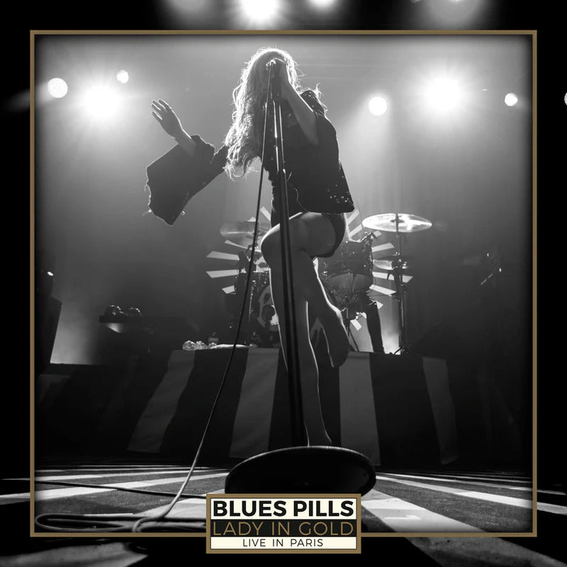 Lady In Gold: Live In Paris