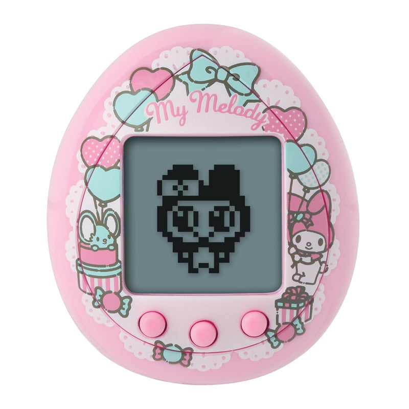 TAMAGOTCHI Nano Sanrio My Melody Version | My Melody Electronic Pets For Kids Or Adults | Hand Held Games Machine 90s Gifts | Retro Cyber Pet 90s Toys