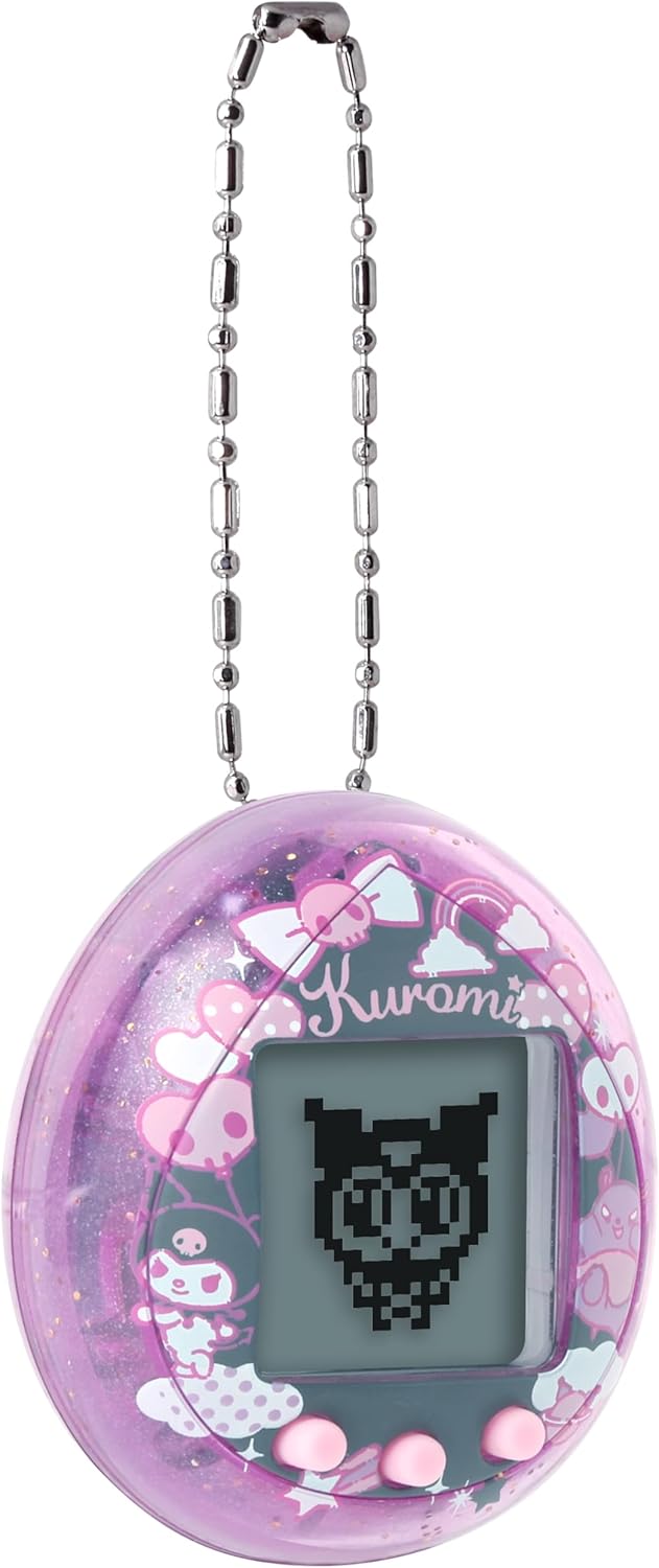 TAMAGOTCHI Nano Sanrio Kuromi Version | Kuromi Electronic Pets For Kids Or Adults | Hand Held Games Machine 90s Gifts | Retro Cyber Pet 90s Toys