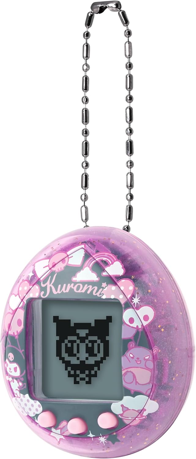 TAMAGOTCHI Nano Sanrio Kuromi Version | Kuromi Electronic Pets For Kids Or Adults | Hand Held Games Machine 90s Gifts | Retro Cyber Pet 90s Toys