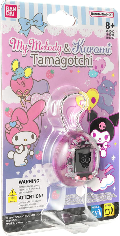 TAMAGOTCHI Nano Sanrio Kuromi Version | Kuromi Electronic Pets For Kids Or Adults | Hand Held Games Machine 90s Gifts | Retro Cyber Pet 90s Toys