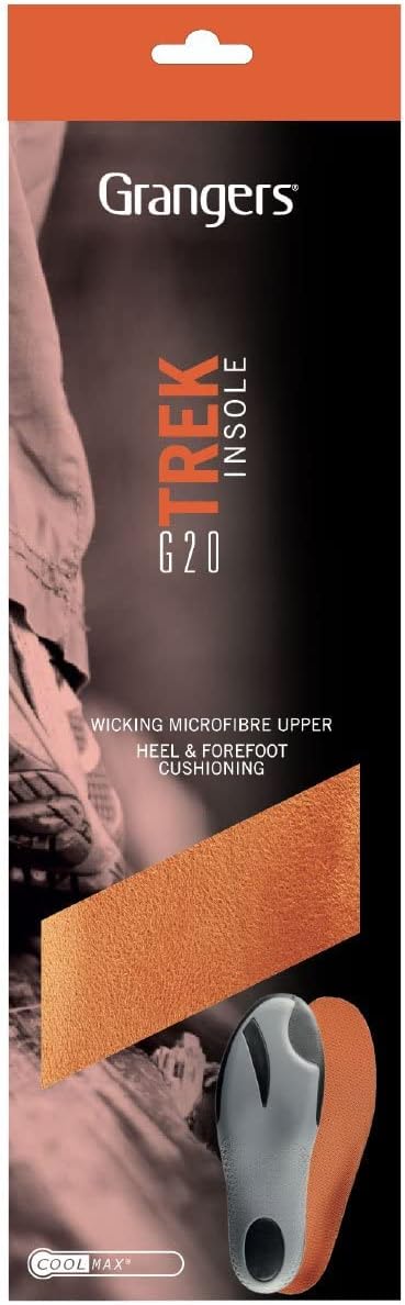 Grangers G20 Trek Insoles (5.5)